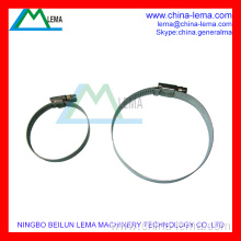 Worm Drive German Type Hose Clamp